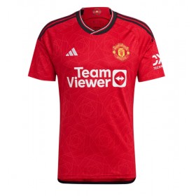 Herren Fußballbekleidung Manchester United Heimtrikot 2023-24 Kurzarm